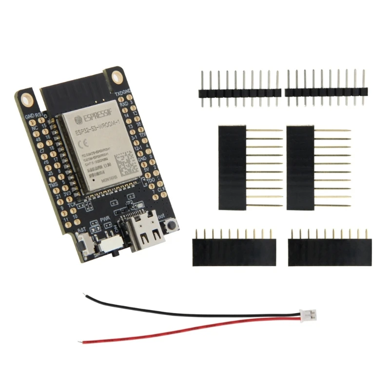 T7S3 ESP32S3 V1.1 Development Board WIFI BT5.0 ESP32S3-WROOM-1 Module 8MB PSRAM 16MB Processor Replacement