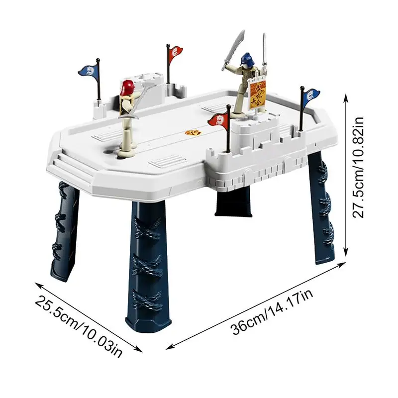 Juego de batalla para hombre de lucha, juguetes de lucha para tirar de cuerdas para 2 jugadores, juegos interactivos educativos multifuncionales estables