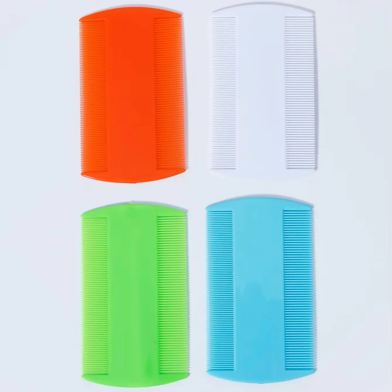 4pcs double-sided dense comb, convenient to carry, Special for Real Hair Wigs