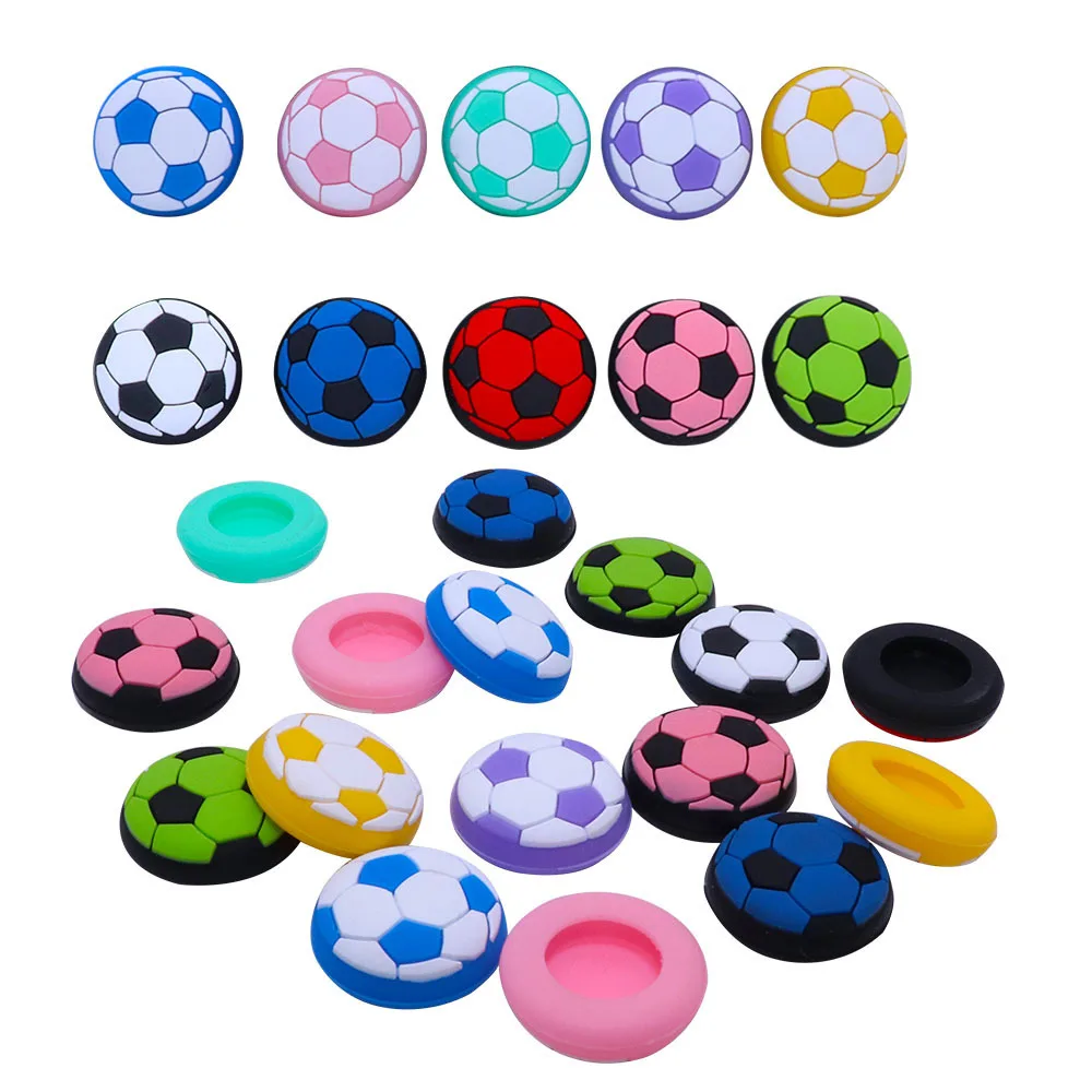 

Football Style Thumb Grip Cap For Playstation 5 PS5 XBOX Series X/S ONE 360 WII Game Controller Accessories thumbstick grip caps