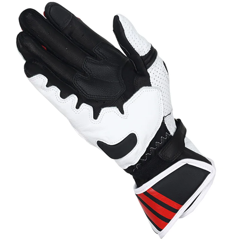 Moto Two-X GP Plus R V2 Leather Motorbike/Motorcycle Gp Pro Race Sport Gloves
