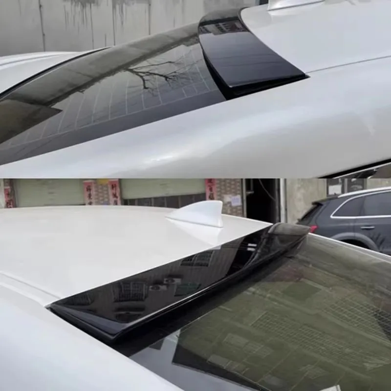 For 2018-2024 Year Lexus ES Series Roof Spoiler Wing ABS Plastic Trunk Rear Tail Lip Accessories Body Kit view 3