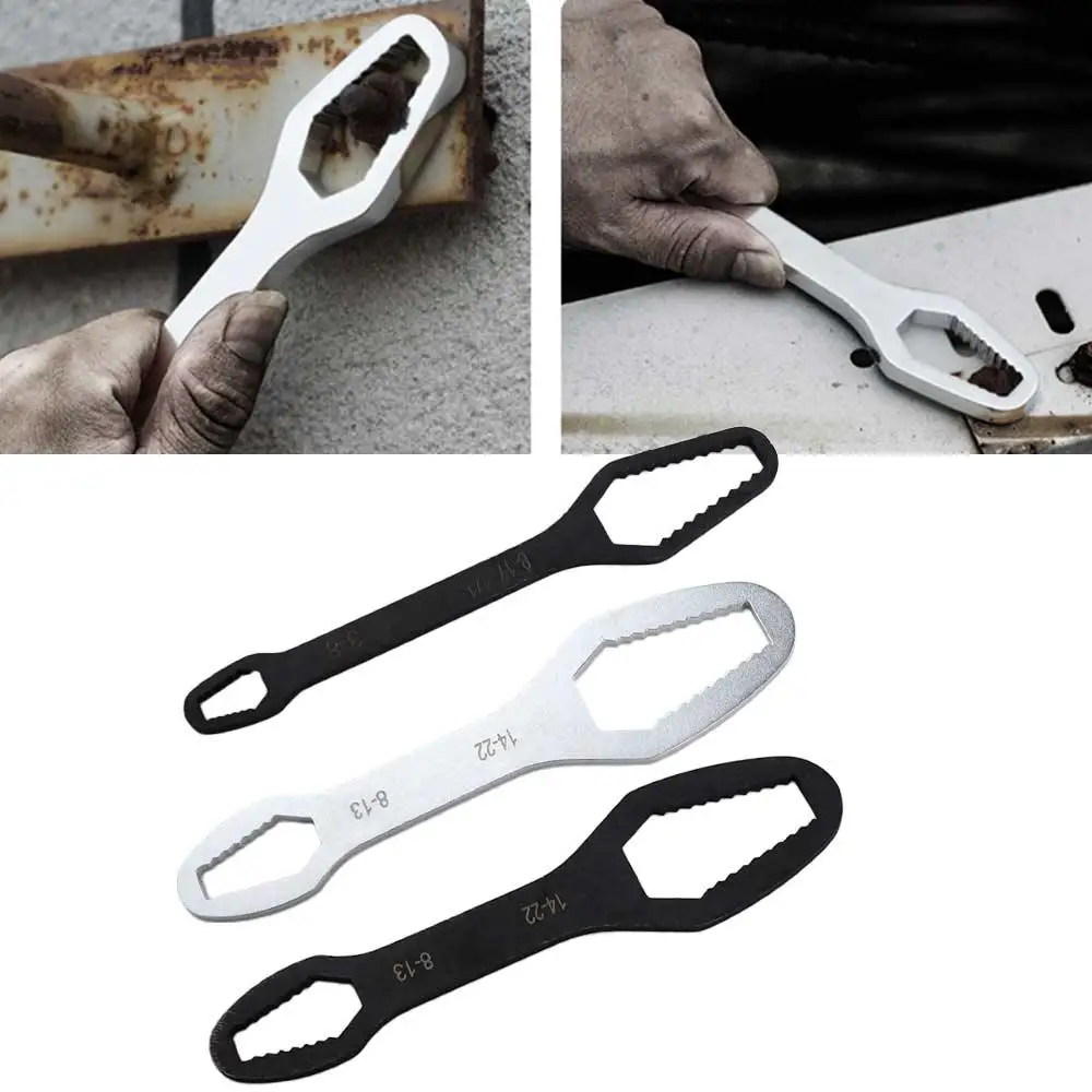 

Инструменты 8-22 мм Многофункциональный гаечный ключ для ремонта велосипедов Двусторонний ключ Torx Универсальный ключ Torx Ключ с трещоткой Гаечный ключ Torx