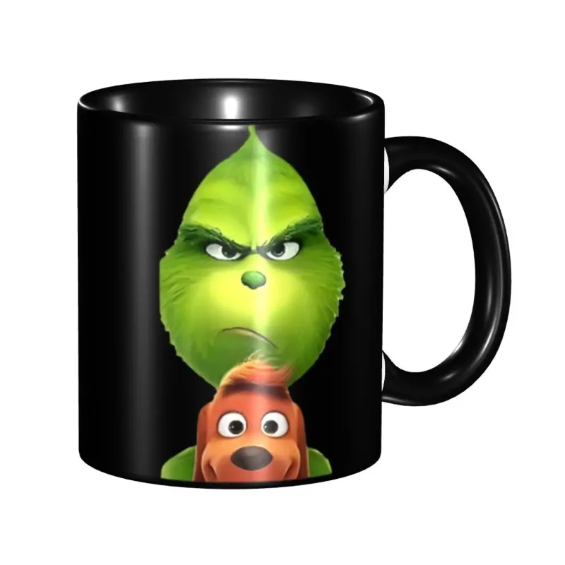 

Novelty G-Grinchs Angry Face Tea Cup Room Mugs