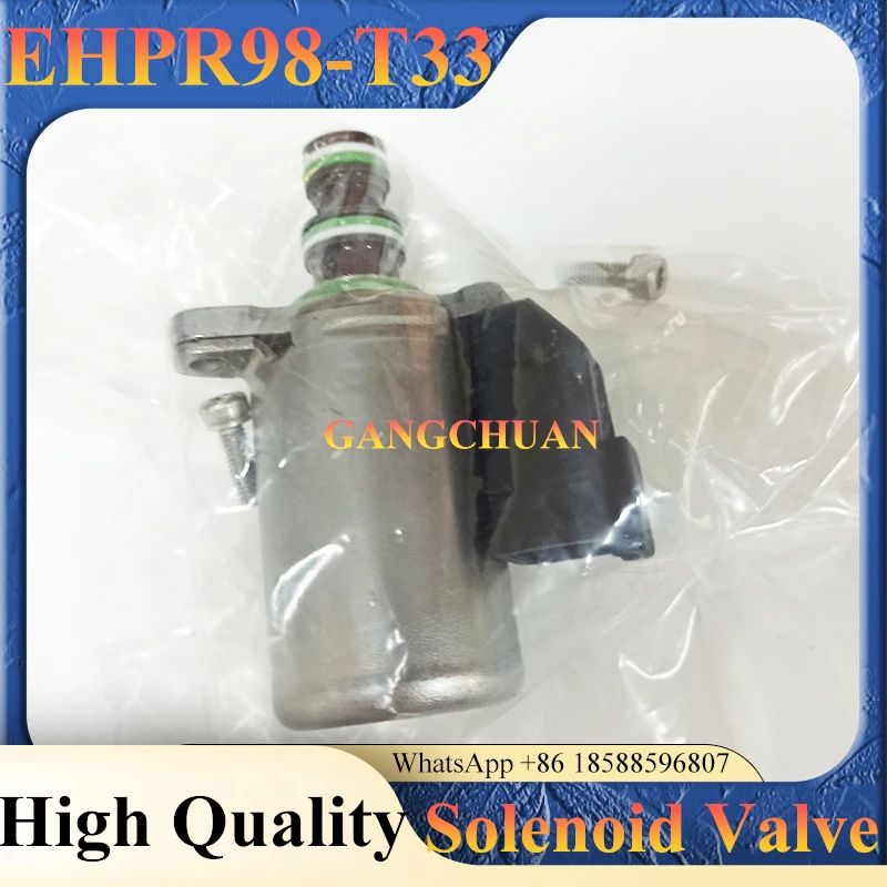 EHPR98-T33 EHPR98-T33-0-N-12ER Proportional Pressure Reducing Relief Valve EHPR98-T33-12ER EHPR98-T33-24ER Solenoid Valve