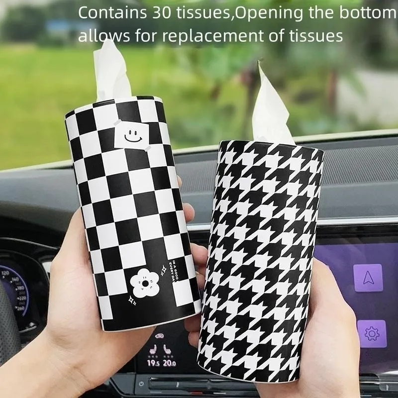 Creative Car Napkin Box Car Paper Drawer Cute Car Multi functional Napkin Box Car Cartoon Decoration Jewelry