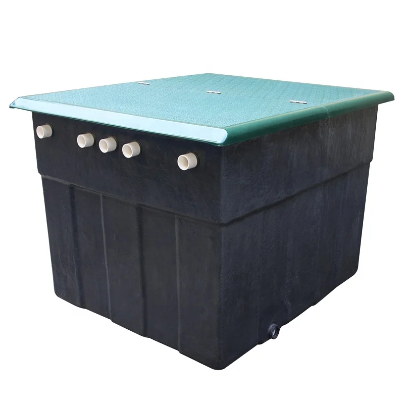 New Style Factory Wholesale In-ground Pool Filter Box System