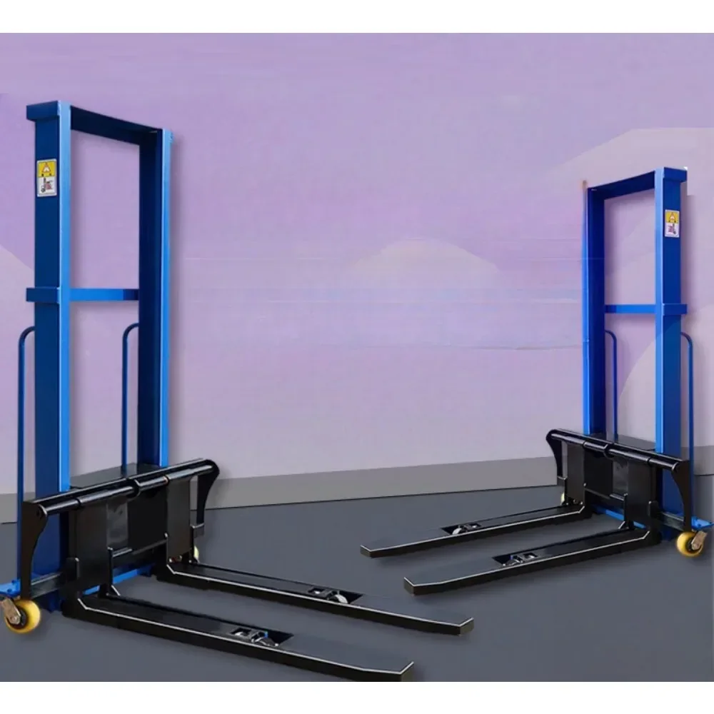 Atelier d'entrepôt portable, manipulation hydraulique électrique, chargement et déchargement entièrement automatique avec chariot élévateur de levage