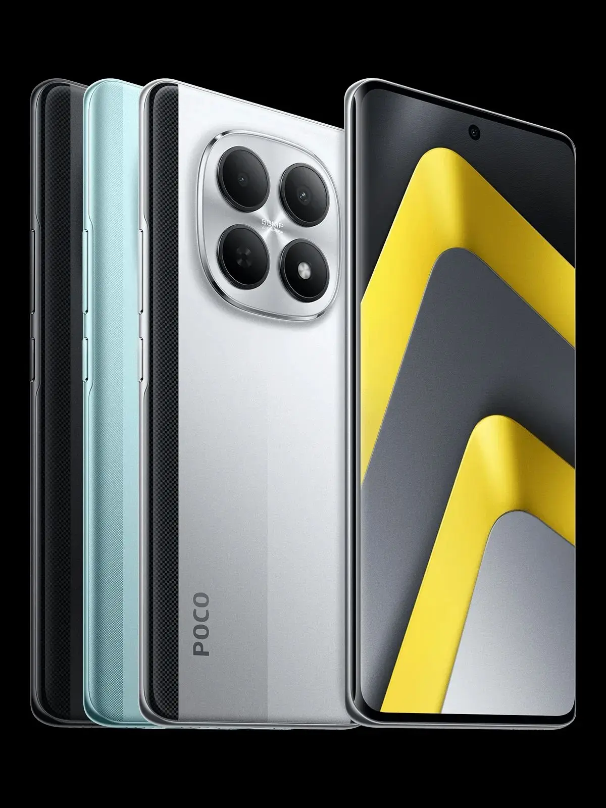 Globale versie POCO M8 5G Smartphone Snapdragon ®   6 Gen 3 Platform 6,77 inch Flow AMOLED-scherm 50MP hoofdcamera 5520mAh batterij NFC - afbeelding 2