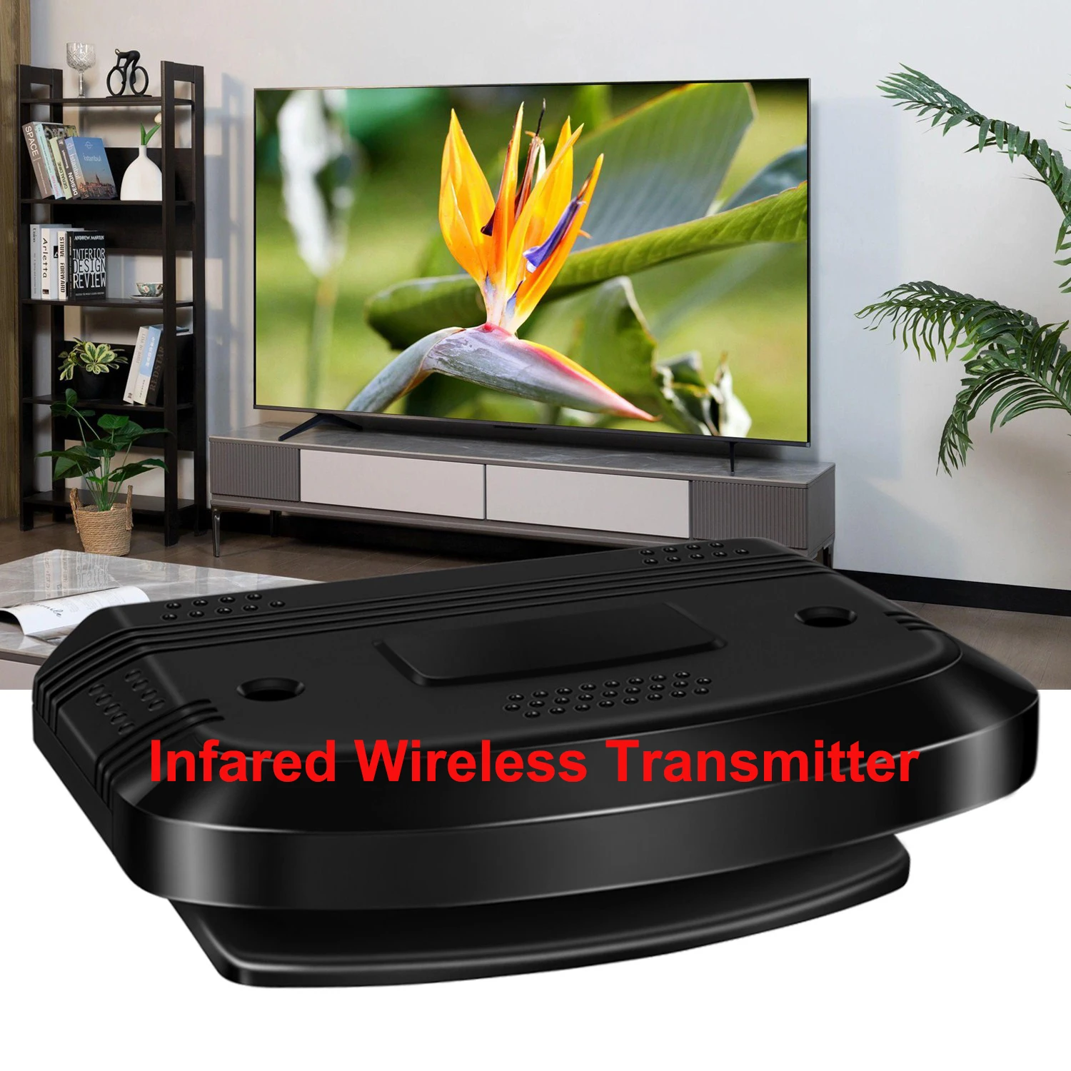 Infrared Stereo Wireless Transmitters IR for PC TV DVD Compatible with All vehicle Car Audio Headphones Headset