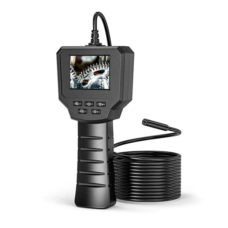 Stable Performance-2.4 Inch Endoscope Camera Single Lens Waterproof Underwater Probe For Automotive Repair, Sewer, Pipe Inspecti