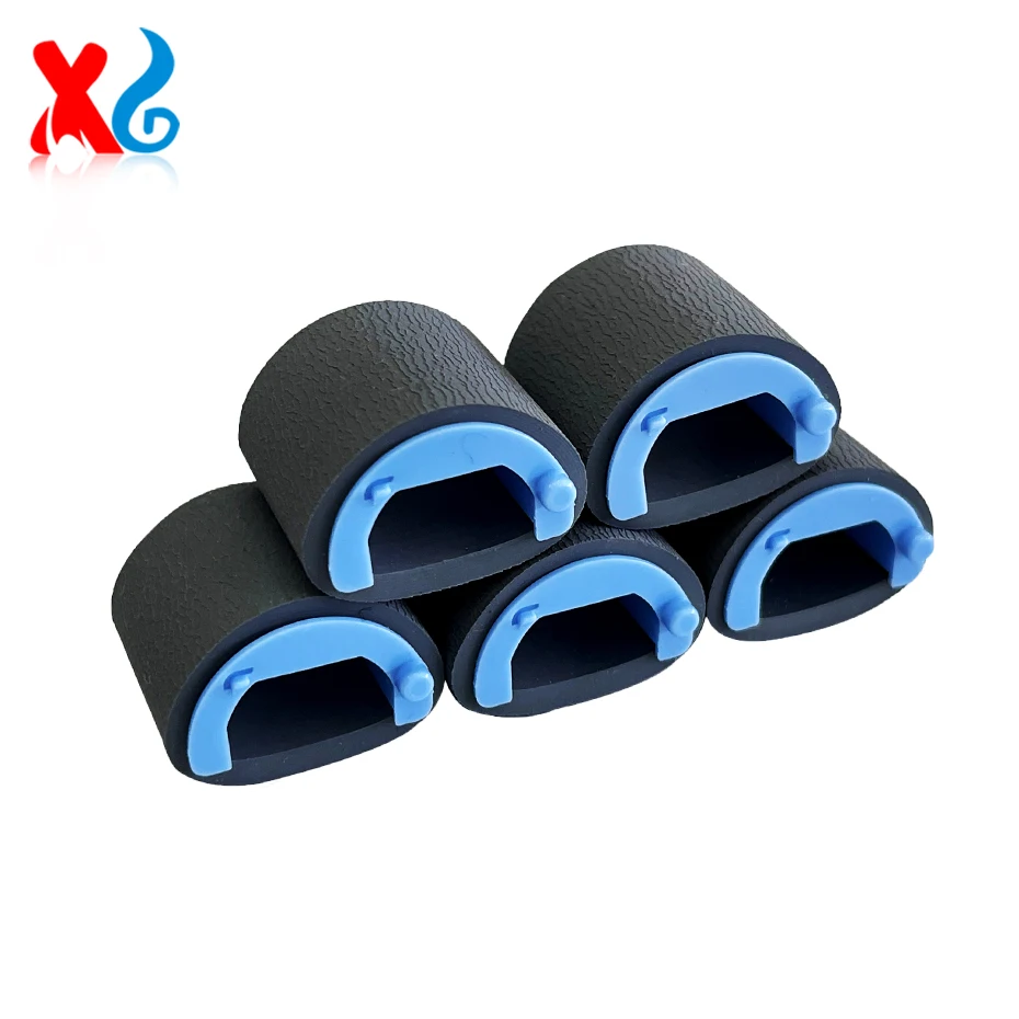 10PC RL1-1442-000 RL1-1443 Paper Pickup Roller For HP P1005 P1006 P1007 P1008 P1009 P1108 P1106 P1102 P1102W M1132 M1213 M1216