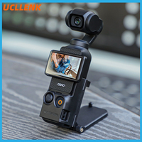 Magnetic Fixation Bracket For DJI OSMO Pocket 3 Outdoor Sports Photography Accessories Angle Adjustable Mount Protective Frame