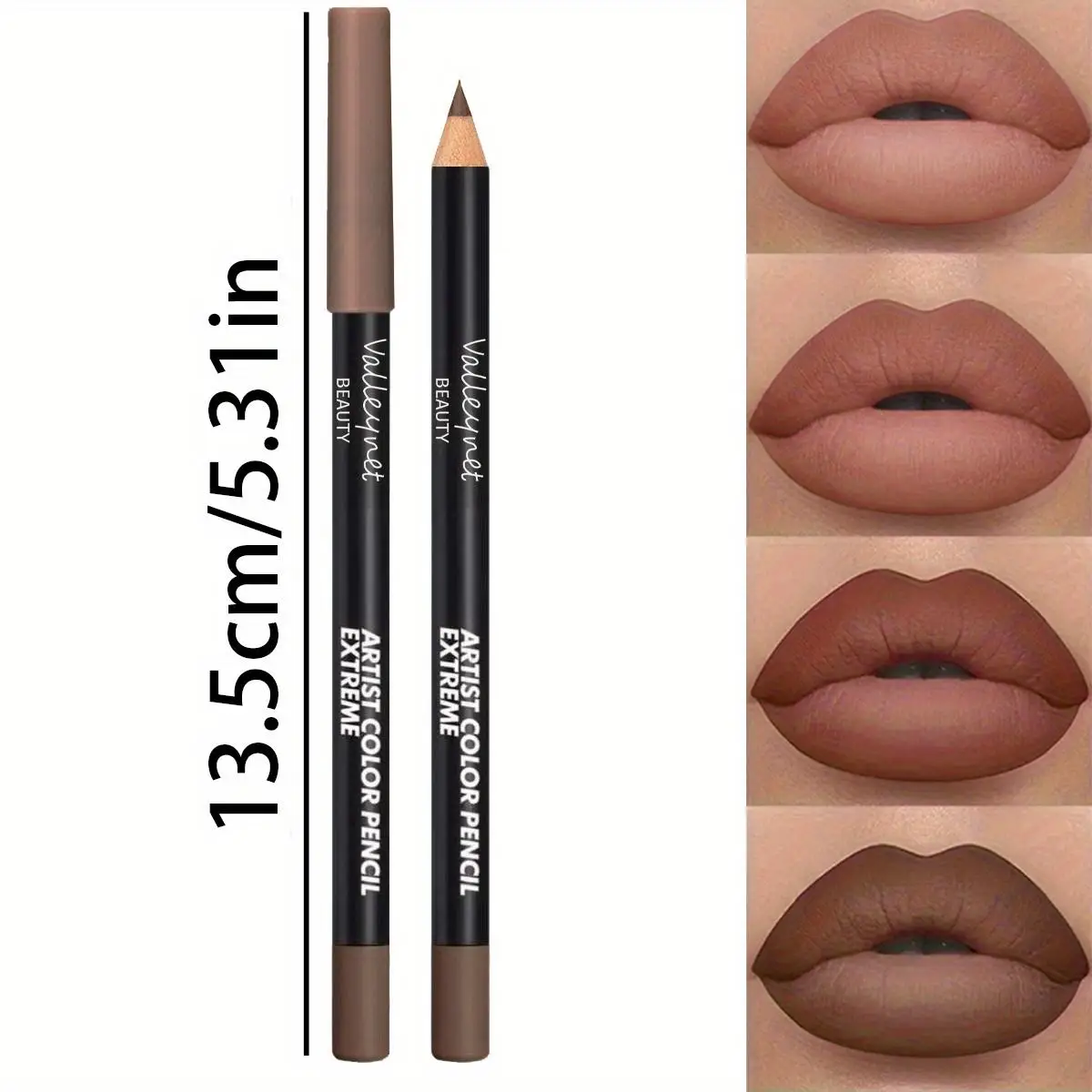 3pcs/Set Lip Liner Set,Long Lasting Matte Waterproof Lipstick Lip Liner Waterproof Lip Liner Set Women Lip Cosmetics image 6