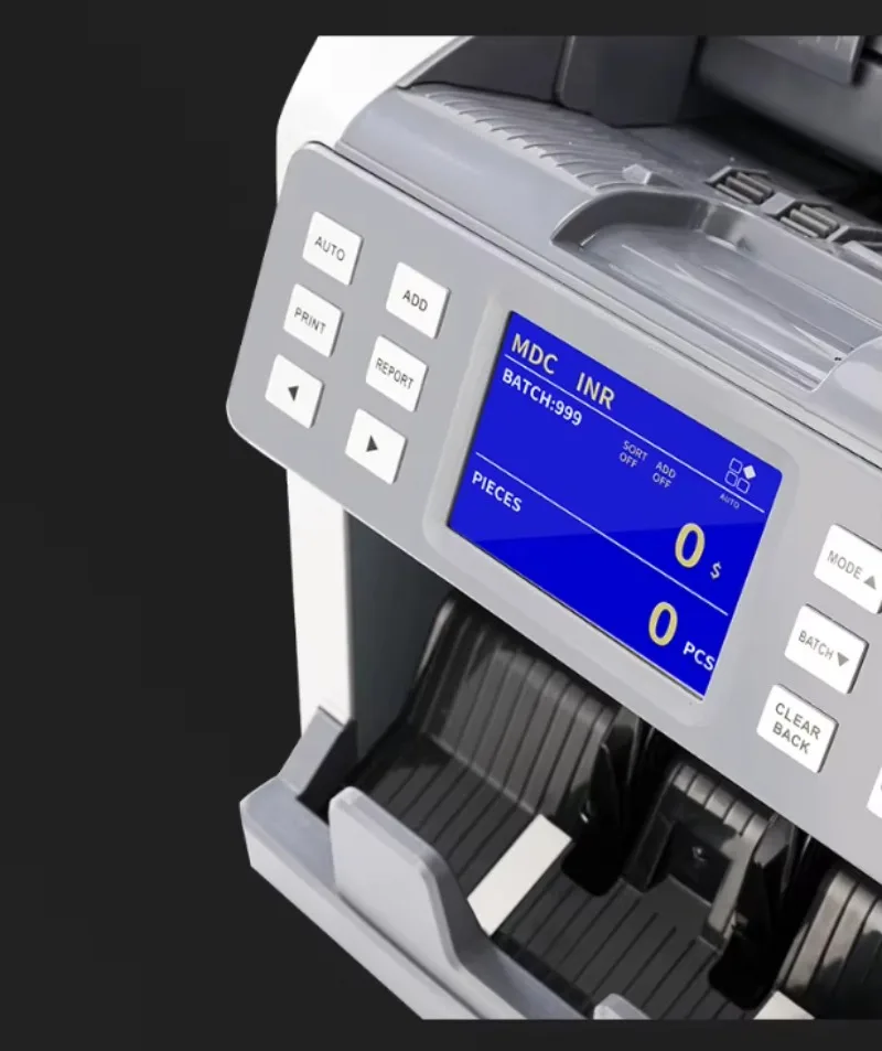 P20 Foreign Currency Counting Machine Money Counting and Verification Machine Multi-currency Counting and Verification Machine