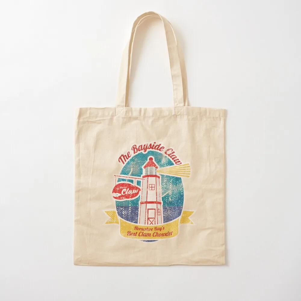 The Bayside Claw - حقيبة حمل متعثرة حقيبة قماش مخصصة حقيبة كبيرة للنساء أكياس تسوق قابلة لإعادة الاستخدام عربة تسوق #2