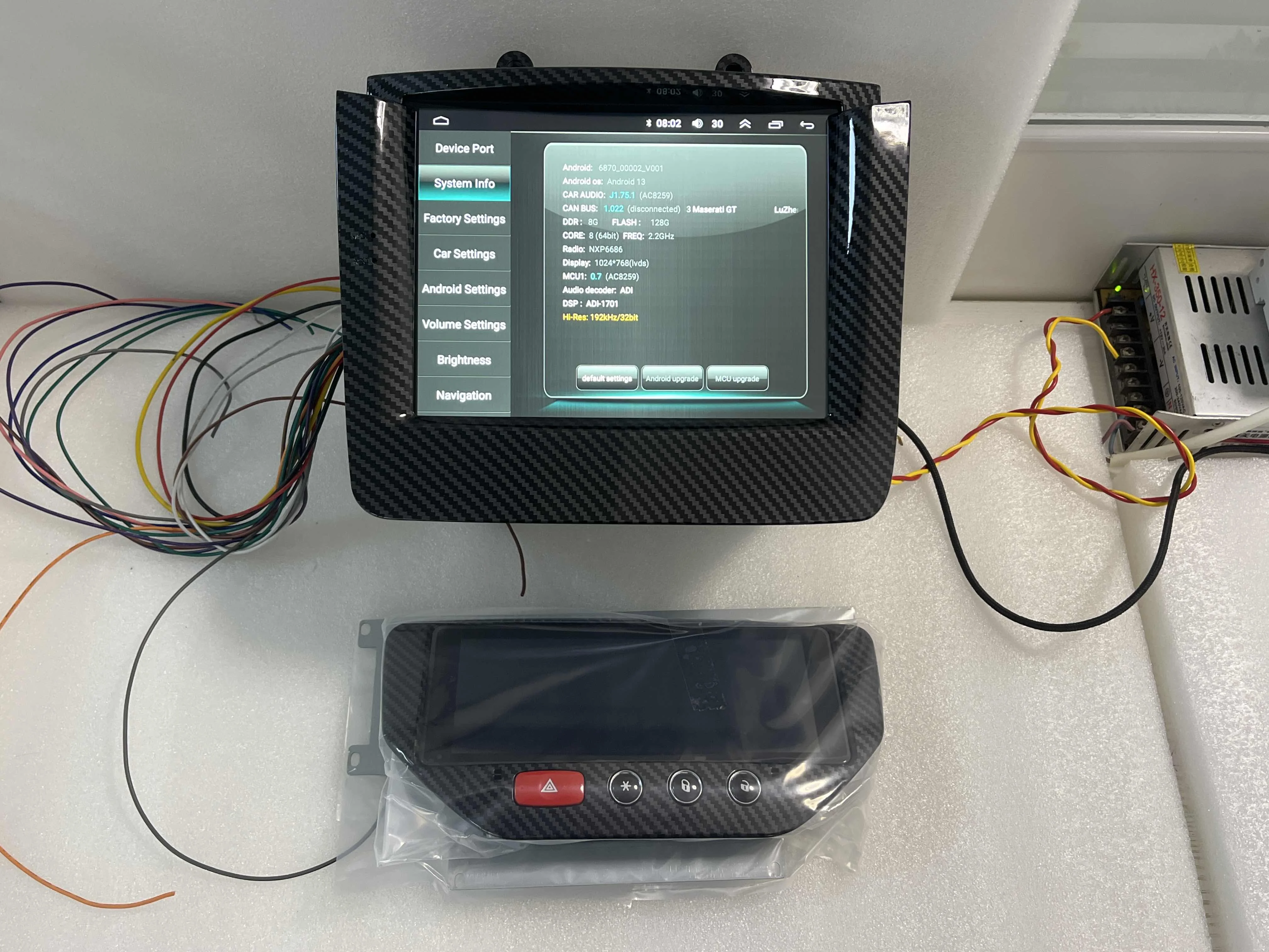 

Android13.0 multimedia Car radio Stereo for Maserati GT/GC GranTurismo 2007 - 2017 GPS navigation auto radio head unit