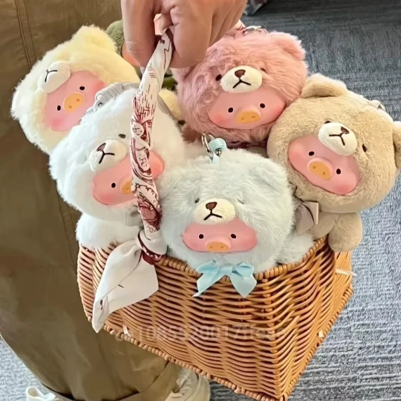 

Lulu Pig Vintage Teddy Series Blind Box Anime Figures Doll Surprise Guess Bag Kawaii Pendant Collectible Model Birthday Gift