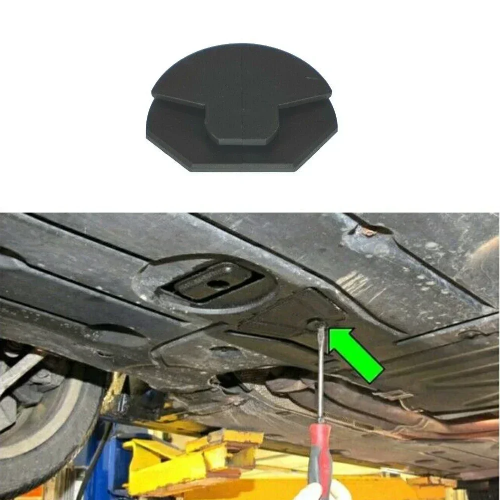 Oil Drain Plug/Bulb Access Cover Rotary Clip Lock 51757163899 For 1' E81 (02/2006 12/2011) For 3' E90 LCI (07/2007 12/11