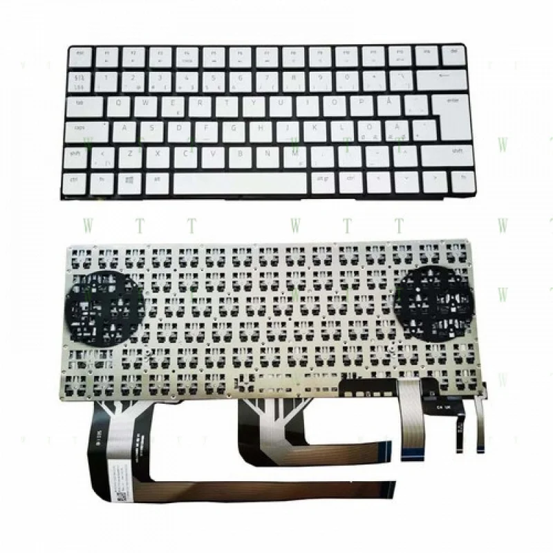 

BB Keyboard for Razer Blade 15 RZ09-0288 Not Fit for Razer R109-0301 Model UK White