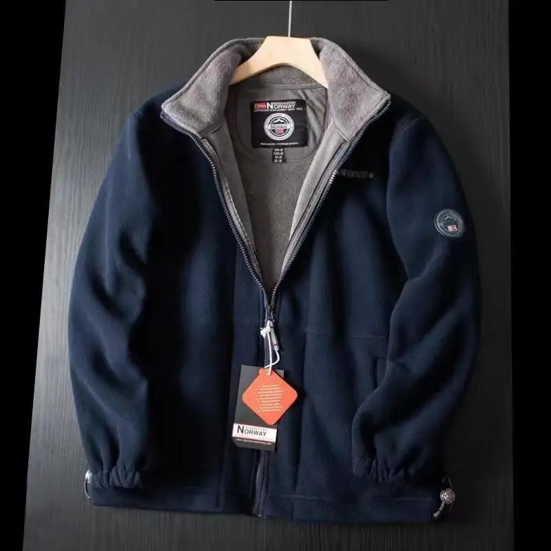 

Outdoor Cold-proof Autumn And Winter Warm Fleece Fleece Fleece Jacket