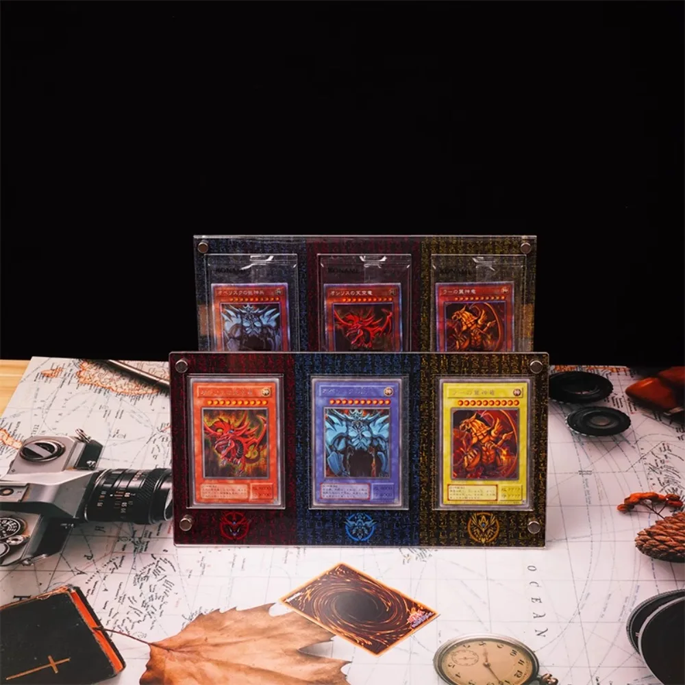 

DIY Yu-Gi-Oh! Egyptian God Trigeminy Acrylic Brick Cartoon Anime Birthday Brick Crystal Game Anime Periphery Children's Gift