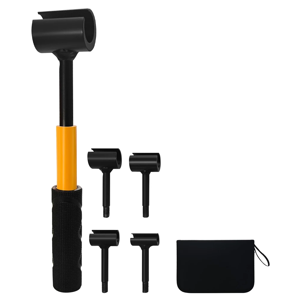 

Adjustable Hinge Tool Door Hinge Tool Home Maintenance 4-in-1 Tool Heavy-Duty Steel For DIY Projects 13L X 4.5W