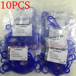 10PCS Cooling System Oil Cooler Gasket Seals For Chevrolet Aveo Cruze Trax Sonic Orlando Opel Astra Zafira 55354072 2724577