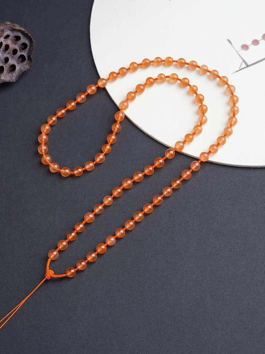 cavo-pendente-con-perline-rotonde-di-agata-rossa-del-sud-da-6-mm-fatto-a-mano-cavo-singolo-per-appendere-l'orecchio-doppio-ciondolo-in-giada-intrecciata-a-mano-catena-di-amuleto-di-buddha