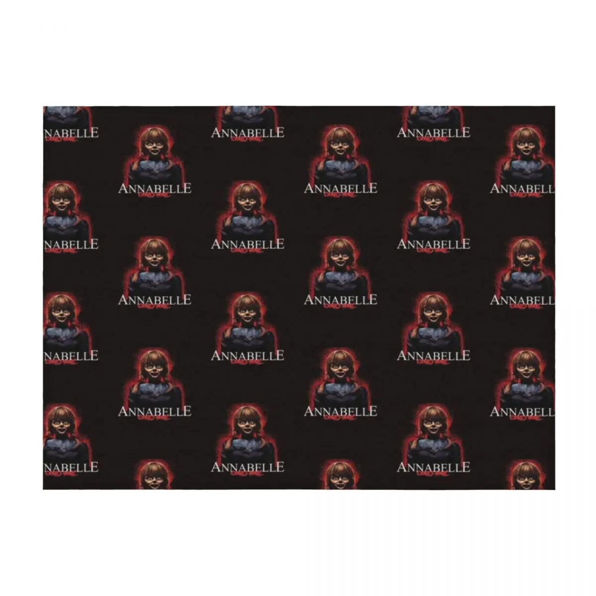 

Annabelle comes home Throw Blanket For Sofa Thin Giant Sofa Loose Luxury Throw Blankets