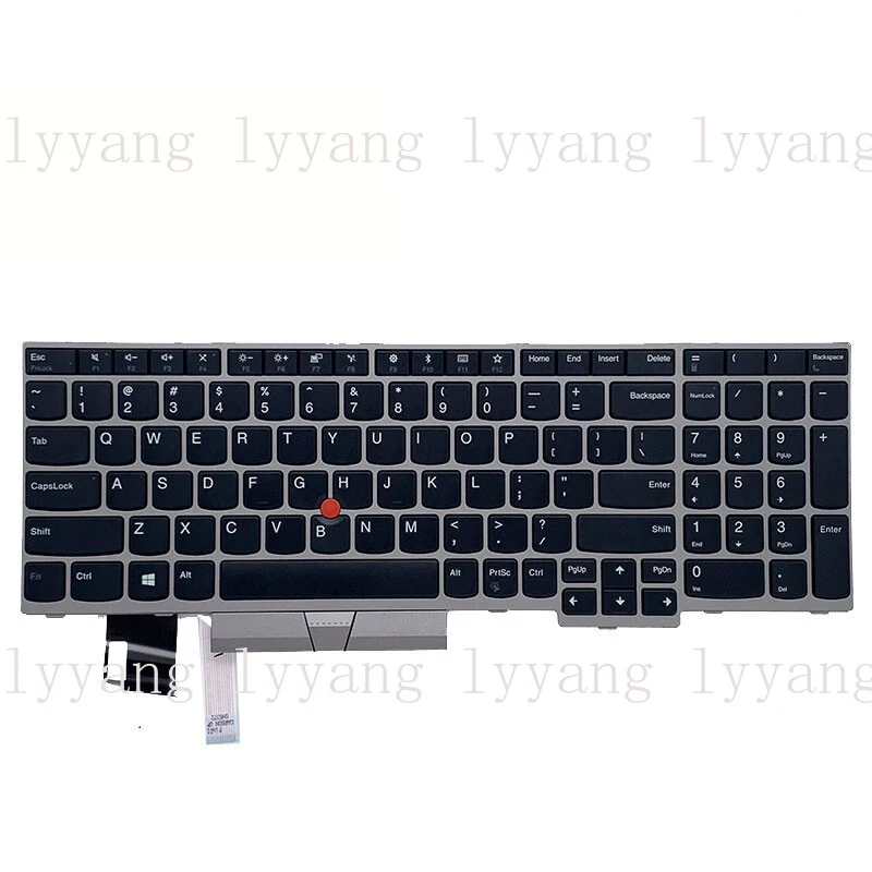 

f 01YN700 FOR Lenovo Thinkpad E580 E585 E590 E595 Laptop US English Keyboard