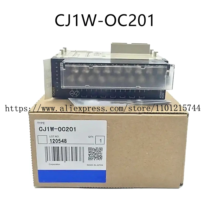 New Original PLC Controller CJ1W-OC201 CJ1W-OD201 CJ1W-OD202 CJ1W-OD203 CJ1W-OD204 Moudle  One Year Warranty