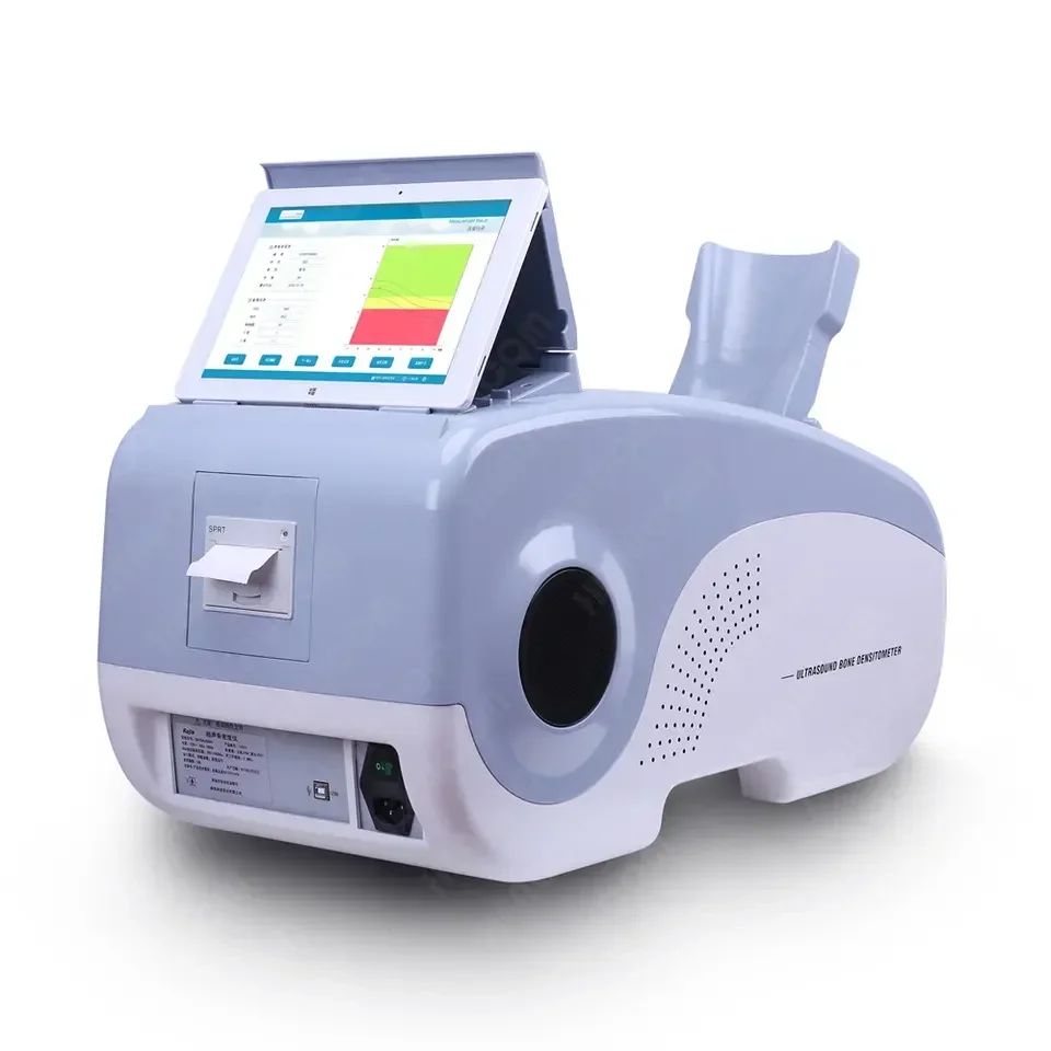 High Quality Automatic Bone Mineral Density Ultrasound Bone Densitometer for Children and Adult