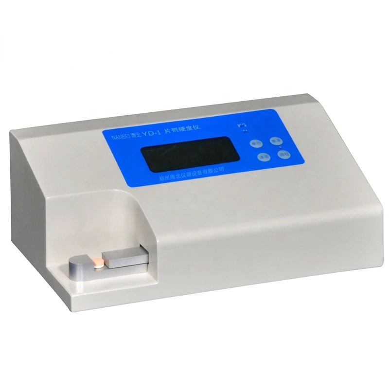 

Medical Pharmaceutical digital manual tablet hardness tester with IQ/OQ/PQ