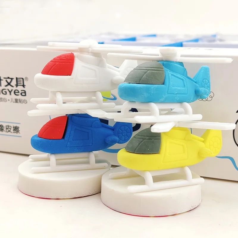 Gift Eraser Cartoon Fun and Handsome Office School Supplies Stationery Primary School Students Prizes Wholesale Kindergarten