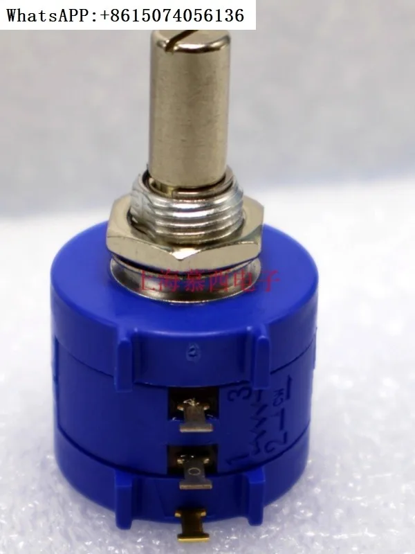 3590S-2-502L 5KBOURNS 2W Precision Multi turn Potentiometer Adjustable