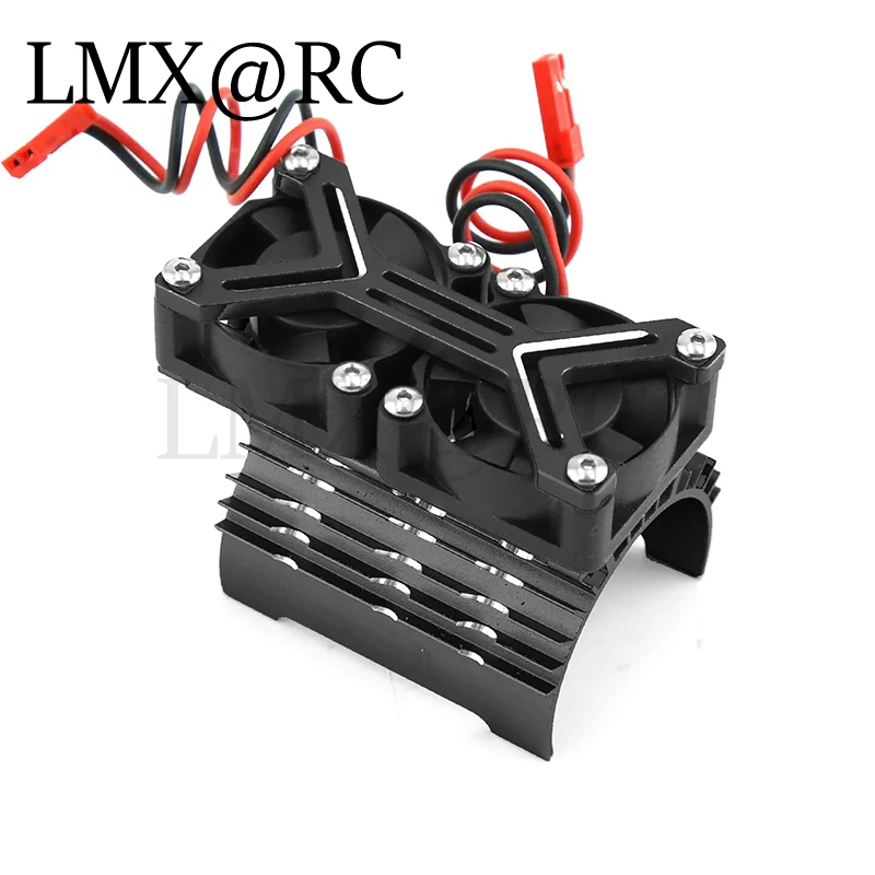 LMX RC 540 550 3650 3660 3670 Motor Kühlkörper Lüfter 36 mm Motor für 1/8 1/10 RC Auto Axial SCX10 Traxxas TRX4 Tamiya