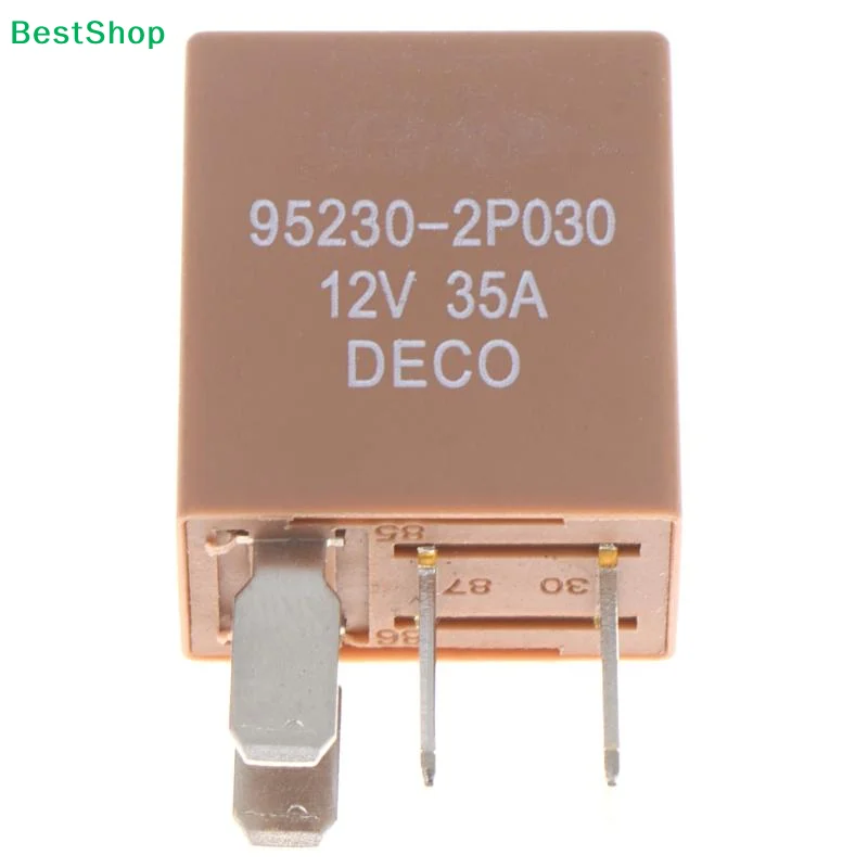 12V 35A Automotive Relay 95230-2P030 4Pin Car Relay Stable Conductivity For Vehicle Electrical Repair Replacement