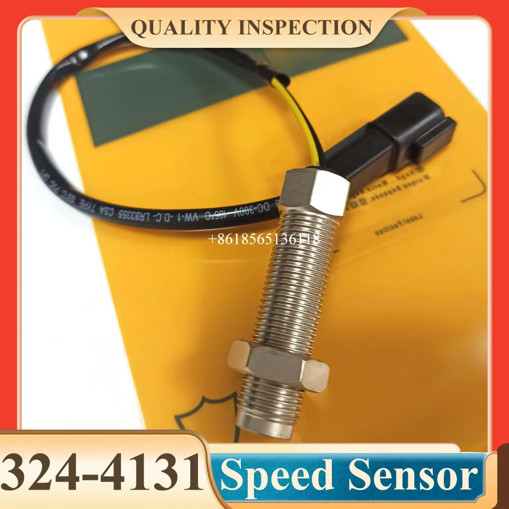 Excavator Speed Sensor E312D 313 320C 320D Engine Speed Sensor 324-4131 3244131