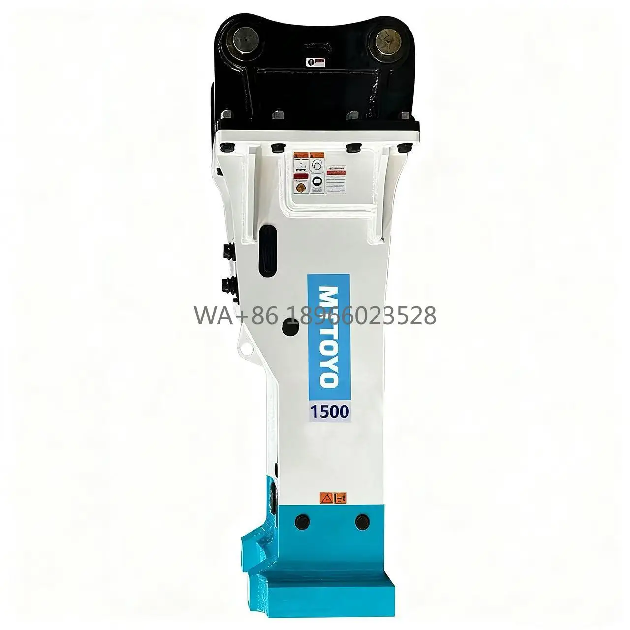 Interruttore idraulico compatto con martello da roccia 20T 28 tonnellate per mini escavatori con funzionamento silenzioso