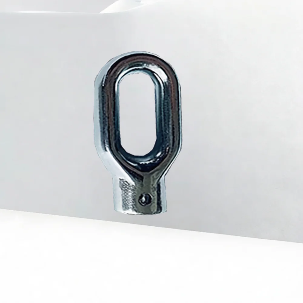 Die Cast Aluminum Alloy Awning Hanging Ring RV Exterior Parts Heavy Duty Canopy Mounting Replacement Hardware