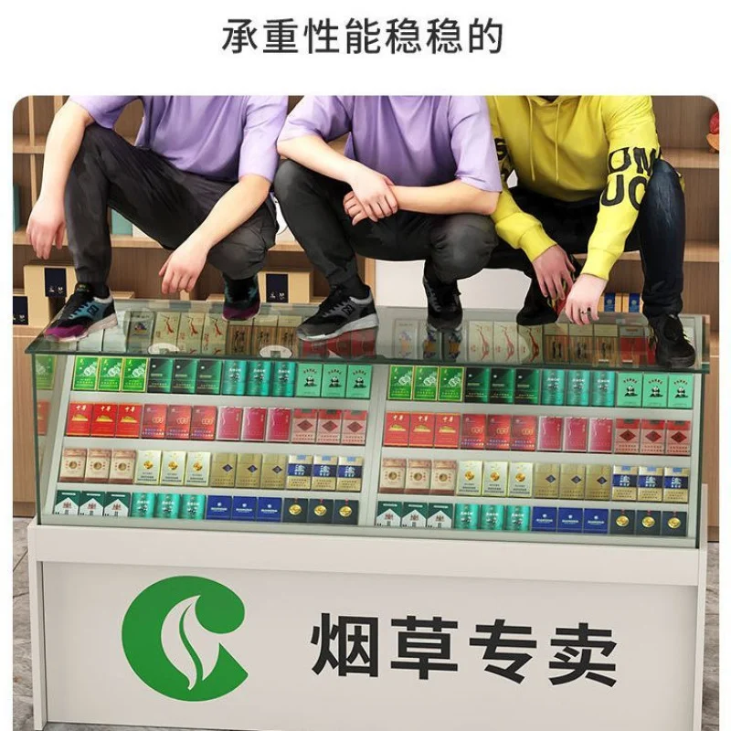 

Custom. [Multi-Partition Storage] New Tobacco Cabinet Rack Cabinet Yantai Cabinet Customized Superm