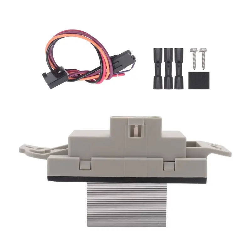 

Heater Blower Motor Resistor ATC 19329838 1581773 89018778 For Buick Silverado GMC Sierra