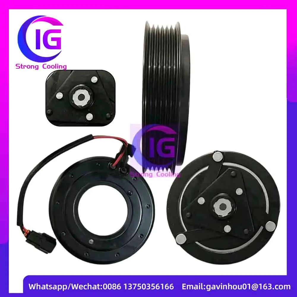 

DCS17IC DCS17EC AC Compressor Clutch For RENAULT LAGUNA III 1.5 1.6 LATITUDE 3.0 8200720417 8200898810 7711497037