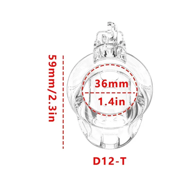 Gabbia di castità in silicone super morbido con anelli di base di 6 dimensioni Dispositivo per il corpo inferiore nascosto Comoda gabbia per gallo per giochi intimi per adulti