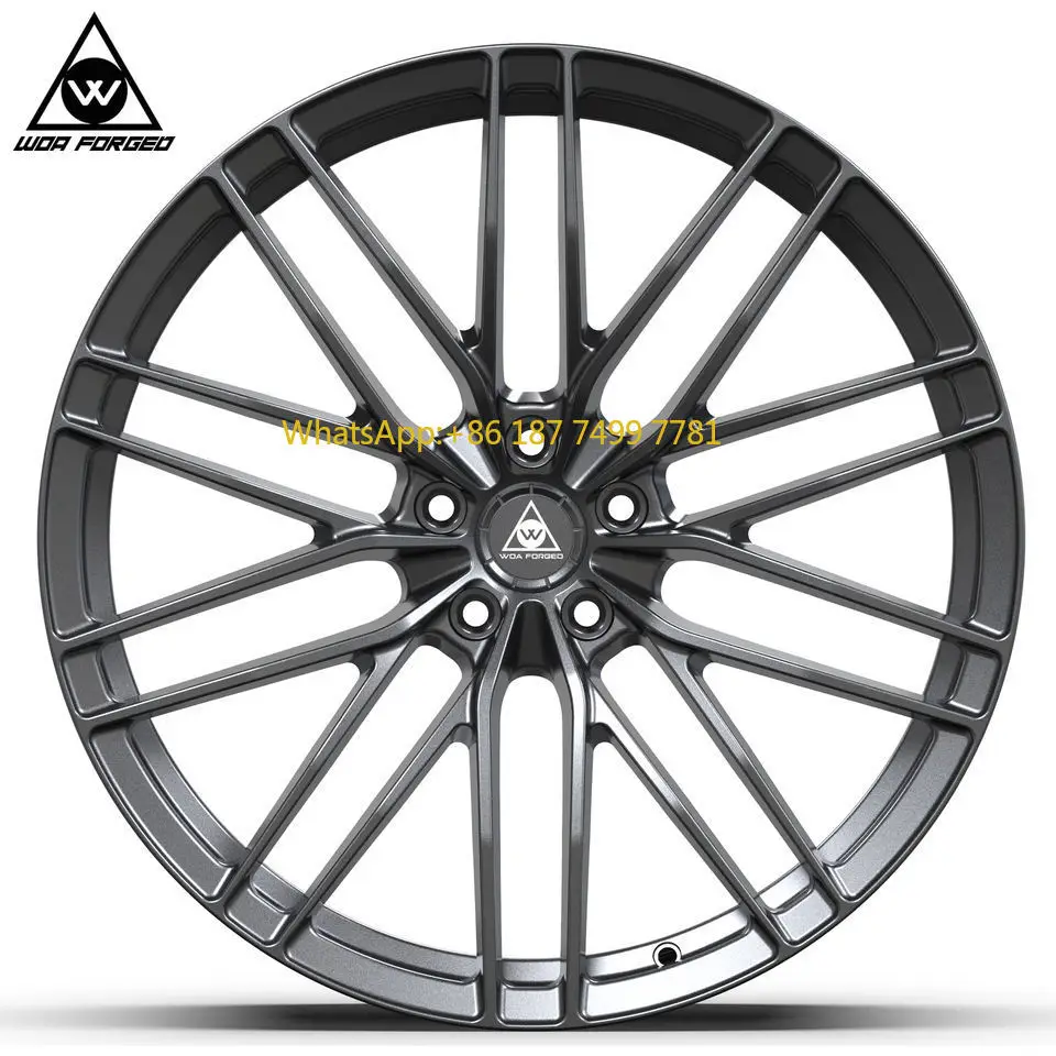 

Hot Sale 16 17 18 19 20 21 22 Inch Forged Wheels Multi Spoke Forged Car Alloy Wheel for ..Porshce ..