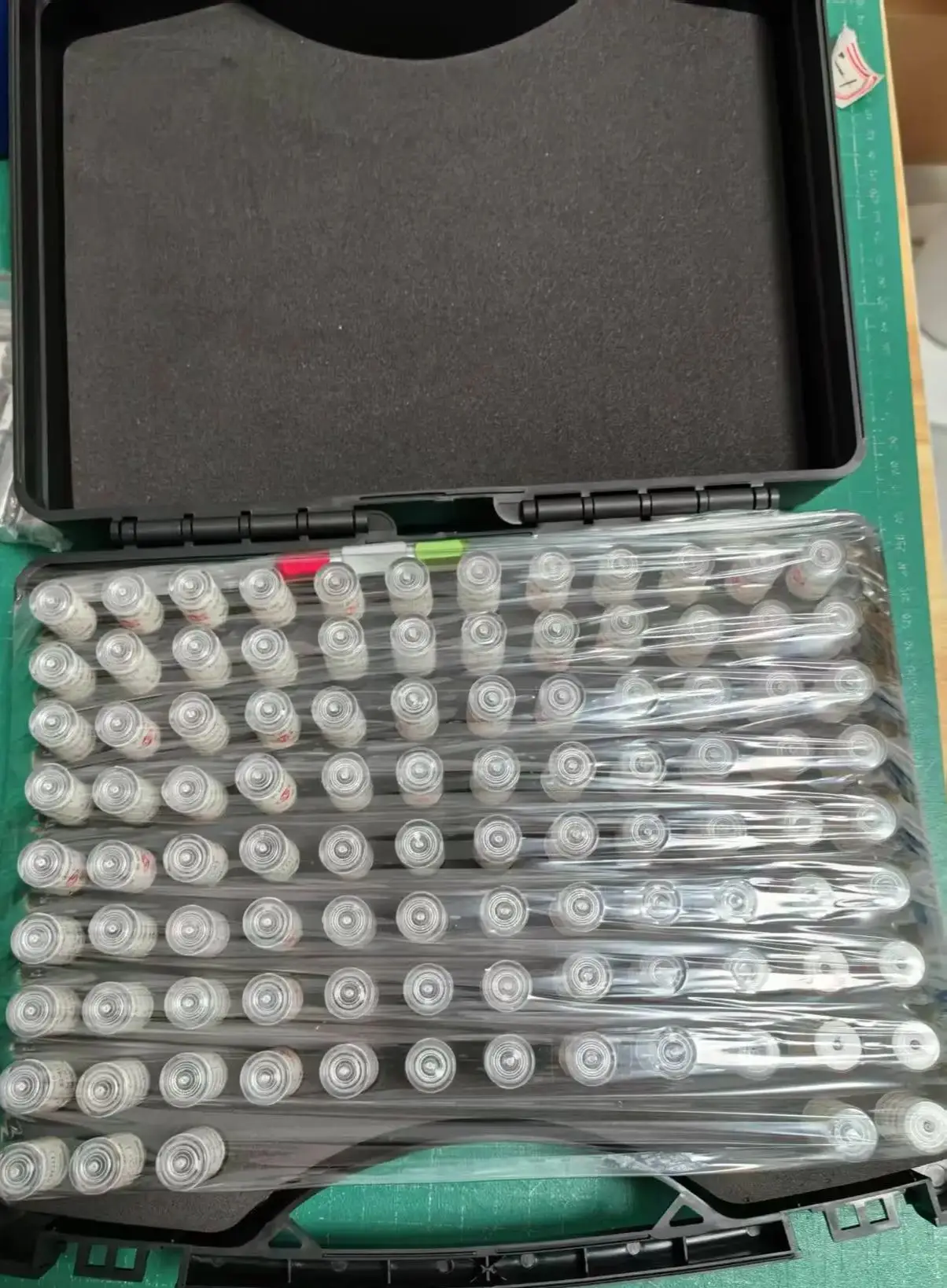 Pin gauge set 101pcs/set  6-7 7-8 8-9 9-10MM step 0.01mm Precision steel pin plug gauge Gauge measuring tool hole gauge set