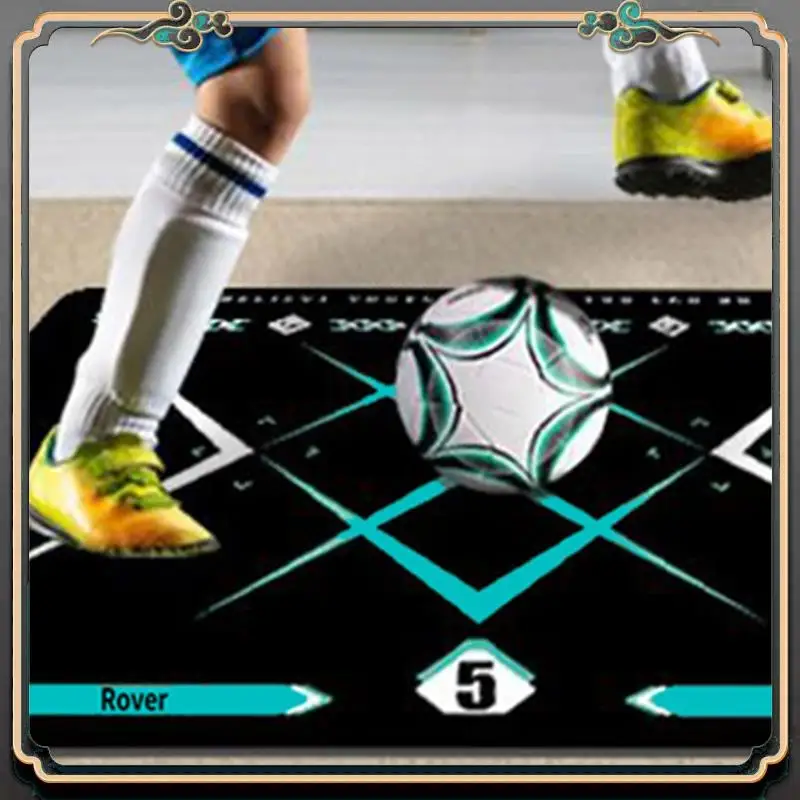 

Premium Football Training Mat Non-Slip Foldable Children Adult Ball Training Mat