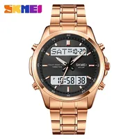 Skmei 2049 Men's Watch Backlit Sport Waterproof Alarm Clock 3 Time Countdown Timer Digital Watch  Fashion Watches 1816 1647 1888