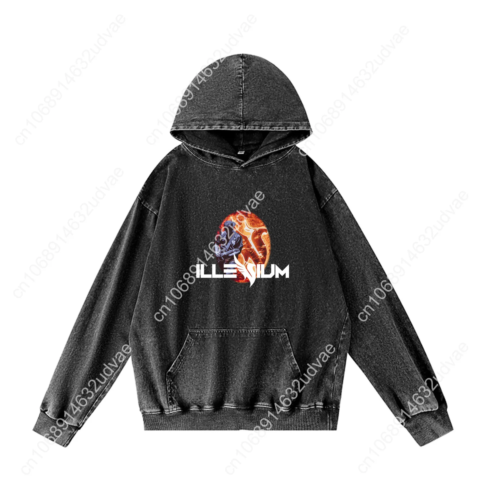 Sudaderas con capucha Illenium, Sudadera con capucha Retro para hombre, mujer, adolescente, Jersey Vintage, sudadera con bolsillo, Tops personalizados